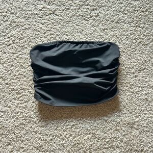 Black Cider Cinched Tube Top